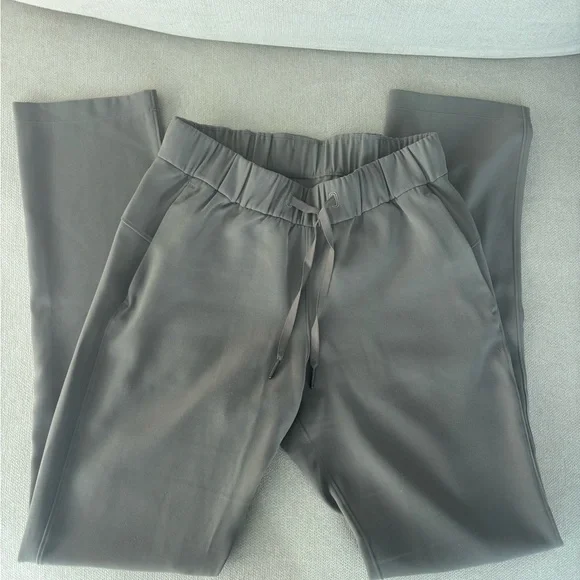 Lululemon Grey Track Pants - Picture 3 of 5